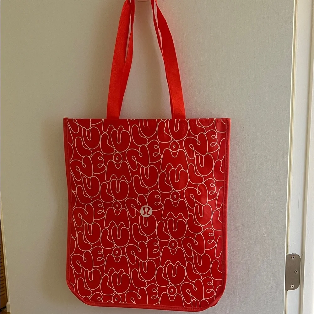 Lululemon Red, Black, and Gray Bags - Picture 6 of 17